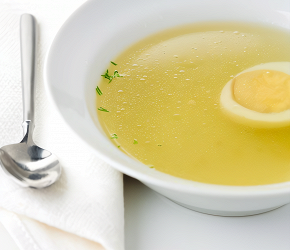 Фотография рецепта Ароматный куриный бульон