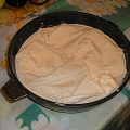 Фотография рецепта Пирог из лаваша с сулугуни, укропом и картошкой автор ТАТЬЯНА ПЕТРУХИНА