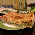 Фотография рецепта Греческий пирог со шпинатом и фетой (Spanakopita) автор Ольга Худина