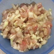 Рыбные оладушки