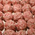 Фотография рецепта Мясные тефтели-ежики автор Алена