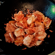 Мясо в устричном соусе