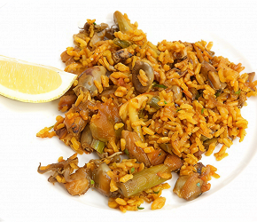 Фотография рецепта Мясная паэлья