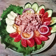 Тюна салат с Ко-Пангана