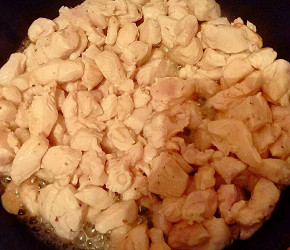Фотография рецепта Курица с апельсинами и оливками