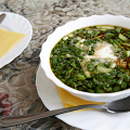 Фотография рецепта Окрошка сборная мясная автор Алина