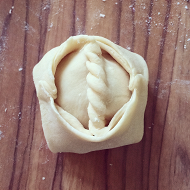 Узбекские манты с мясом и тыквой