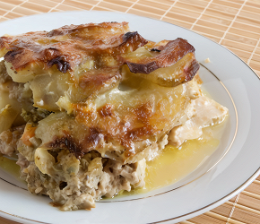 Фотография рецепта Мясная запеканка с картофелем