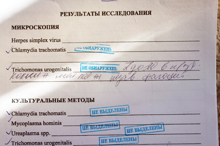Диагностика пцр в гинекологии