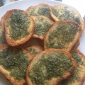 Фотография рецепта Чесночный хлеб (garlic bread) автор Anastasia Sheveleva