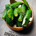 Фотография рецепта Огурцы с эстрагоном автор География на вкус с Никой Ганич