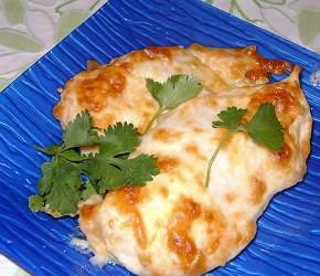Фотография рецепта Курица под овощной шапкой