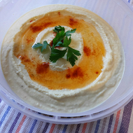 Хумус с петрушкой