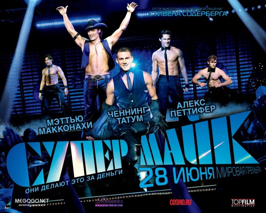 Watch Magic Mike XXL Full Movie Online for Free on