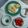 Фотография рецепта Паста с грудинкой, чесноком и помидорами автор Yana Semour