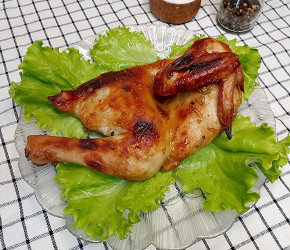 Фотография рецепта Цыпленок запеченный