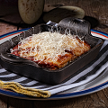 Фотография рецепта Баклажаны пармиджано с моцареллой автор Zotman Pizza Pie Менеджер
