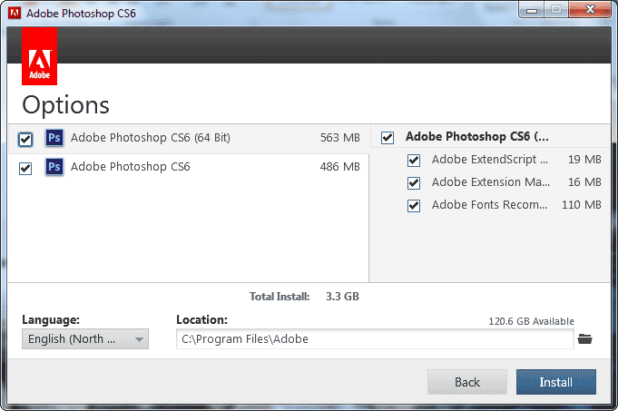 adobe photoshop cs6 download with serial key