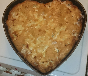 Фотография рецепта Пирог с курицей и картофелем