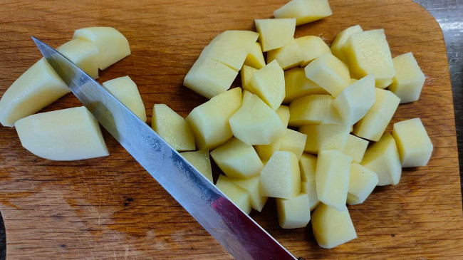 Фото шага рецепта Жаркое из курицы с овощами 174532 шаг 4