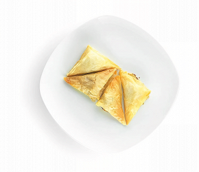 Фотография рецепта Буреки с мясом