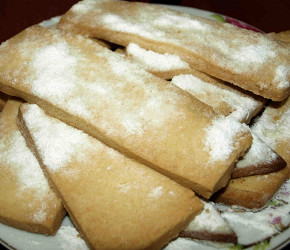 Фотография рецепта Курабье (Крымское классическое масляное печенье)