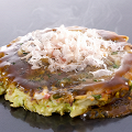 Фотография рецепта Японские капустные блины (Okonomiyaki) автор Ольга Худина