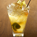 Фотография рецепта Коктейль «Кайпиринья» (Caipirinha) автор Еда