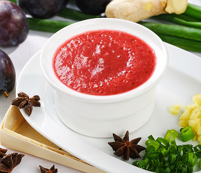 Фотография рецепта Сливовый соус к мясу на гриле