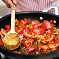 Фотография рецепта Бомбейская картошка (Bombay potatoes) автор Иван Соколов