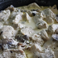 Фотография рецепта Курица с овощами в сметанном соусе автор Анна Анна