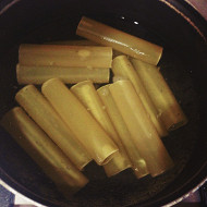 Маникотти (каннеллони) c мясом и грибами