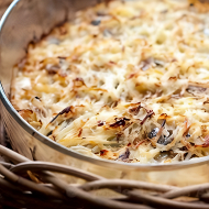 Запеченный картофель с анчоусами (Janssons frestelse)