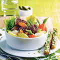 Фотография рецепта Пот-о-Фе (Pot-au-feu) автор Marie Volkova