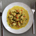 Фотография рецепта Куриное филе с куркумой автор Валентина