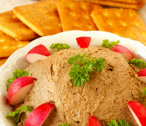 Фотография рецепта Парфе из куриной печени