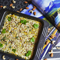 Фотография рецепта Капустная запеканка с курицей в духовке автор Ирина Палкина