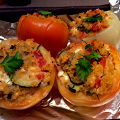 Фотография рецепта Перцы фаршированные кускусом автор Алексей Зимин