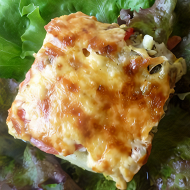 Запеканка из кабачков и мяса