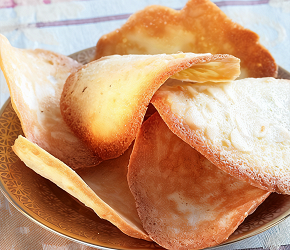 Фотография рецепта Тюль (Tuile)