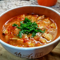 Фотография рецепта Суп кимчи тиге (Kimchi Tige) автор КУЛИНАРНАДОМНИК