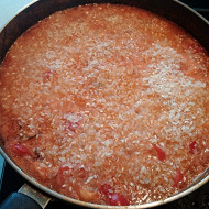 Паэлья с морепродуктами «по-русски»