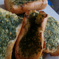 Фотография рецепта Чесночный хлеб (garlic bread) автор Anastasia Sheveleva