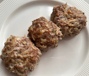 Фотография рецепта Котлеты с кабачком и картофелем