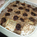 Фотография рецепта Пирог со сливами автор Мария Гончарова