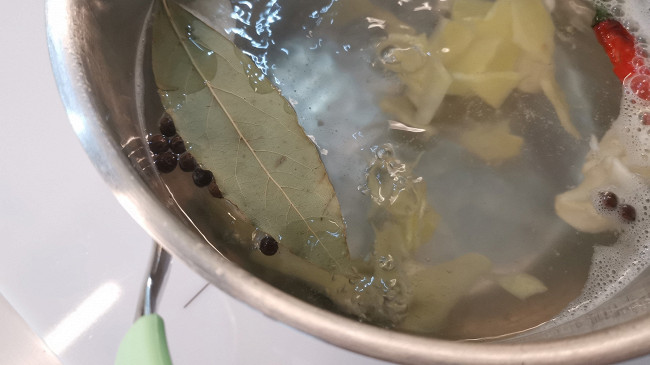 Фото шага рецепта Рецепт вкусных креветок 190246 шаг 7
