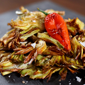 Фотография рецепта Жареные испанские артишоки автор EatAndBe Ru