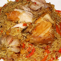 Фотография рецепта Узбекский плов с курицей автор Елена Юстус