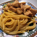 Фотография рецепта Фарфалле с курицей и медом автор Георгий Чернов