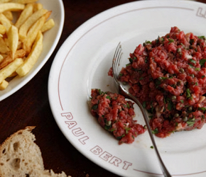 Фотография рецепта Мясо по-татарски из говяжей вырезки